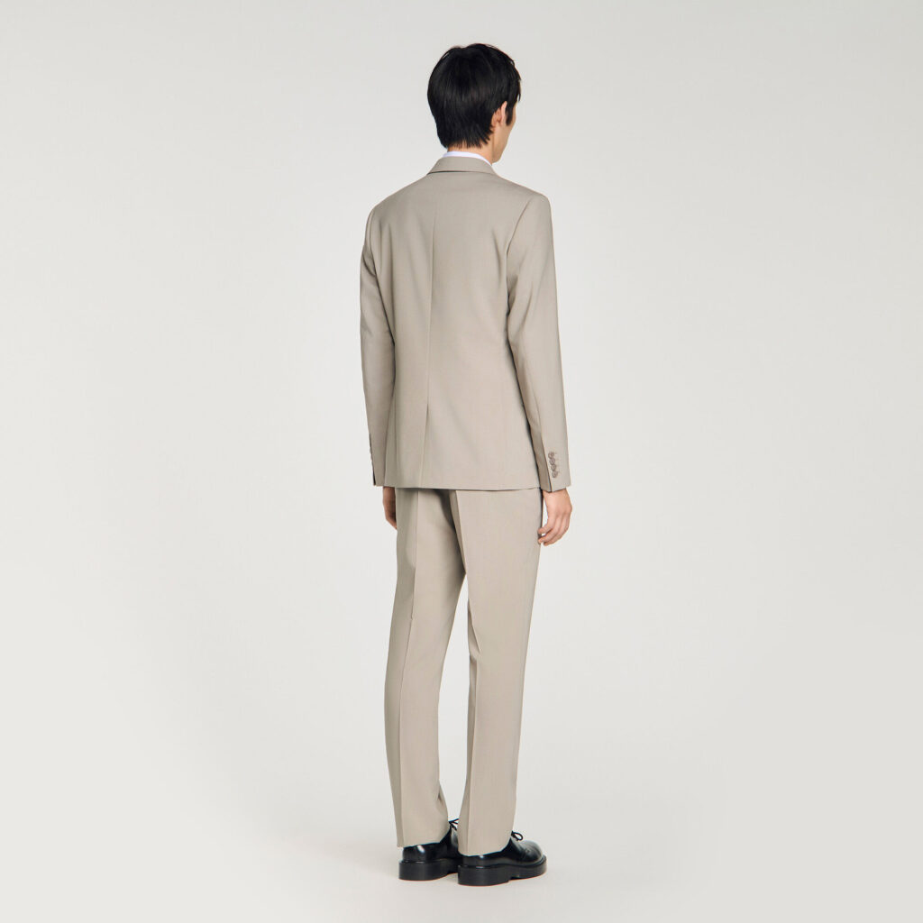 Veste de costume en laine