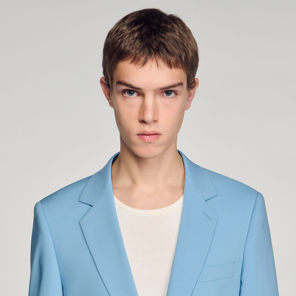 Veste de costume en laine