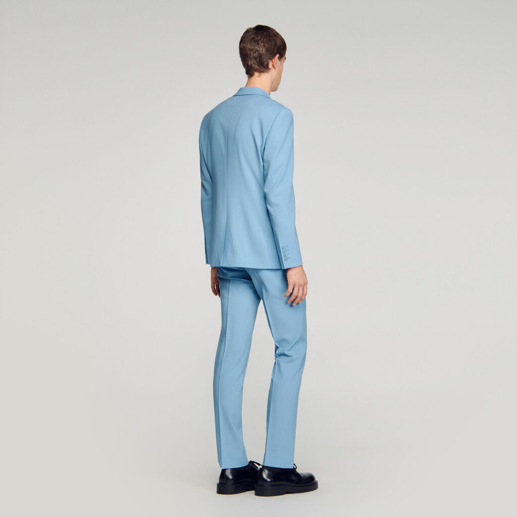 Veste de costume en laine